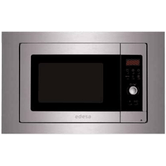 HORNO MICROONDAS INTEGRABLE EDESA EMW-2020-I X 20 LITROS SIN GRILL INOX