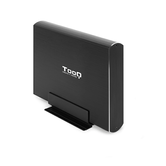 CAJA HDD TOOQ TQE-3531B 3.5´´ SATA USB3.0/3.1 GEN1 NEGRA