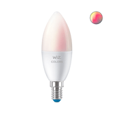 BOMBILLA WIZ COLOR VELA | 40W | E14 | RGB | BT & WI-FI