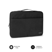 MALETIN PORTATIL SUBBLIM  ELEGANT 13.3-14" SLEEVE BLACK