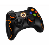 GAMEPAD KROM KHENSU WIRELESS PS3 / PC GAMING NEGRO