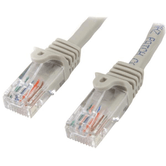 10M GRAY CAT5E CABLE SNAGLESS ETHERNET CABLE - U TP