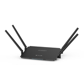 Talius redes router wireless AC 1200M 4 puertos RT1200