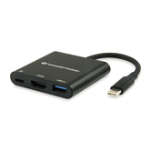 CABLE USB-C MACHO A HDMI HEMBRA 0,15CM CONCEPTRONIC DONN