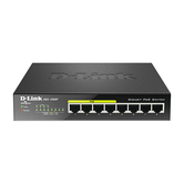 8-PORT 10/100/1000MBPS DESKTOP SWITCH W/4 POE PORT