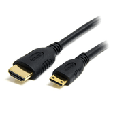 Cable HDMI de alta velocidad con Ethernet 2m - HDMI a Mini HDMI - Mach