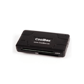 LECTOR MULTITARJETA COOLBOX SD/MMC/MICRO SD USB CRE-050 NEGRO