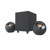 ALTAVOCES CREATIVE PEBBLE PLUS 2.1 USB NEGRO