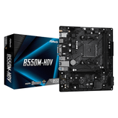 ASROCK AMD  B550M-HDV Socket AM4