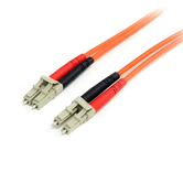 Cable de Red de 3m Multimodo Duplex Fibra optica LC-LC 62 5/125 - Patc