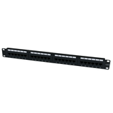 PANEL DE PARCHEO 1U CAT6 110