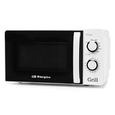 HORNO MICROONDAS CON GRILL ORBEGOZO MIG2130 20 LITROS BLANCO