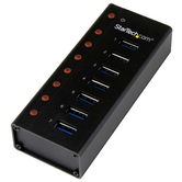 7PORT USB 3 HUB - DESK / WALL -