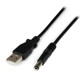 CABLE 1M CORRIENTE USB A DC 5V