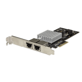 Network Card Dual Port PCIe 10G/NBASE-T