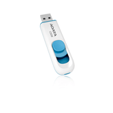 MEMORIA 32 GB REMOVIBLE ADATA USB 2.0 AC008 AZUL/BLANCO