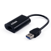 CABLE ADAPATADOR NILOX USB A ETHERNET MACHO HEMBRA