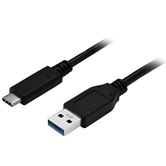 Cable de 1m USB A a USB Tipo C - Cable USB-C Macho a Macho