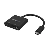 Adaptador Grafico Video USB-C a DisplayPort Externo con PD