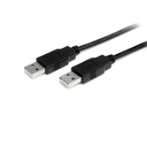 1M USB2 A TO A CABLE - M/M