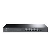 16-PORT GIGABIT SMART SWITCH WITH 2 GIGABIT SFP SLO TS