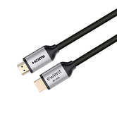 CABLE EWENT HDMI A/M - HDMI A/M V2.0 5.0M ALTA VELOCIDAD PREMIUM 4K NEGRO