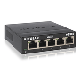 5-PORT GIGABIT ETHERNET UNMANAGED SWITCH GS305 IN