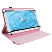 3GO Funda para Tablet 10.1 Rosa CSGT19