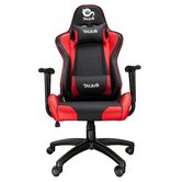 SILLA GAMING TALIUS GECKO - NEGRO/ROJO