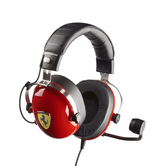 THRUSTMASTER AURICULARES + MIC T-RACING FERRARI EDITION