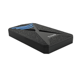 CAJA HDD TOOQ GAMING TQE-2550BL 2.5´´ SATA USB3.0/3.1 9,5MM GEN1 NEGRA LED AZUL