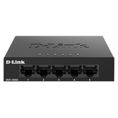 5-PORT 10/100/1000 GIGABIT - METAL HOUSING UNMANAGED SWITCH  U