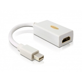 ADAPTADOR MINI DISPLAY PORT MACHO A HDMI HEMBRA DELOCK 65128