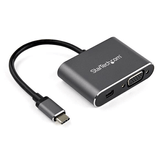 USB C MULTIPORT VIDEO ADAPTER VGA OR MINI DP - HDR 4K 60