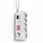 REGLETA ELEC SPS SAFE MASTER 5+1 MASTER+ 2 USB IN