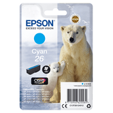 CARTUCHO EPSON CYAN XP-605 C13T26124012