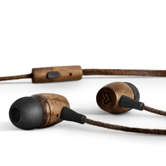 AURICULARES ECO WALNUT WOOD ENERGY SISTEM