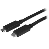 CABLE 1M USB-C CON ENTREGA POTENCIA  5A 10GBPS TIPO  C