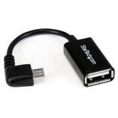 RIGHT ANGLE MICRO USB MALE TO