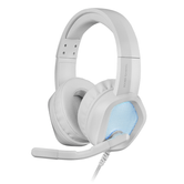 AURICULARES MARS GAMING MH320 RGB MULTIPLAT BLANCOS