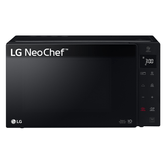 HORNO MICROONDAS CON GRILL LG MH6535GDS 25 LITROS NEGRO