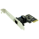 TARJETA DE RED 10/100/1000 APPROX APPPCIE1000 PCI-E