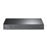 SWITCH 8 PUERTOS 10/100/1000 TP-LINK TL-SG2210P POE