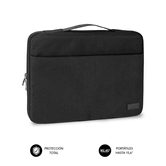 MALETIN PORTATIL SUBBLIM ELEGANT 15.6" SLEEVE BLACK