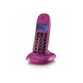 MOTOROLA C1001 LB+ Telefono DECT Violeta