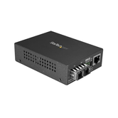 ETHERNET TO SC FIBER MEDIA CONV 1000BASE-LX SINGLE-MODE 10 KM IN