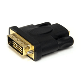 HDMI FEMALE TO DVI MALE ADAPTER