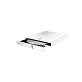 REGRABADORA ASUS DVD SDRW-08D2S-U LITE SLIM EXTERNA USB2.0 BLANCA