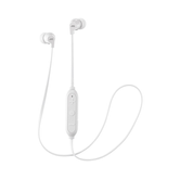 JVC HA-FX21BT-WE Auriculares Dentro de oído, Banda para cuello Bluetooth Blanco