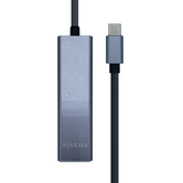 Aisens Conversor Usb3.1 Gen1 Usb-C A Ethernet Gigabit 10/100/1000 Mbps